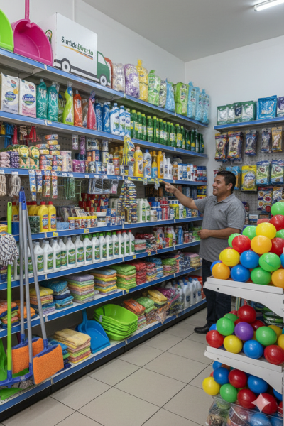 Artículos de Limpieza del Hogar